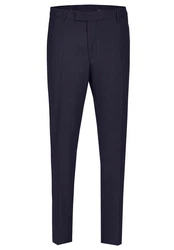 HECHTER PARIS Anzughose Performance Stretch Dunkelblau/Blau