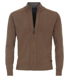 Strickjacke uni