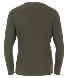Redmond Rundhalspullover T-Shirt uni (1-tlg) (668) 668