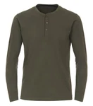 Redmond Rundhalspullover T-Shirt uni (1-tlg) (668) 668