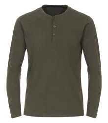 Redmond Rundhalspullover T-Shirt uni (1-tlg) (668) 668