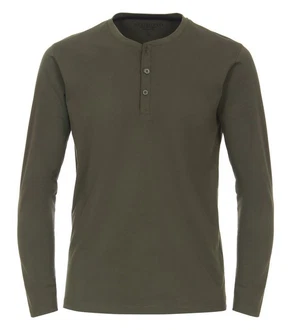 Redmond Rundhalspullover T-Shirt uni (1-tlg) (668)