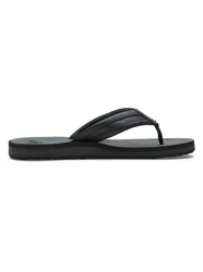 QUIKSILVER Zehentrenner Schwarz/Grau/Dunkelgrau