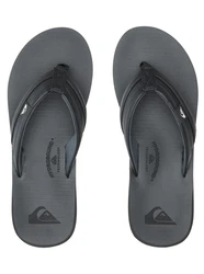 QUIKSILVER Zehentrenner Schwarz/Grau/Dunkelgrau
