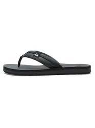 QUIKSILVER Zehentrenner Schwarz/Grau/Dunkelgrau