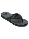 QUIKSILVER Zehentrenner Schwarz/Grau/Dunkelgrau