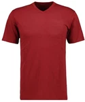 RAGMAN T-Shirt Dunkelrot/Rot/Braun