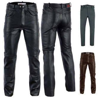 RadMasters Lederhose GW870 Lederjeans Bffelleder Schwarz/Braun (GW870) RadMasters Lederhose GW870 Lederjeans Bffelleder Schwarz/Braun (GW870)