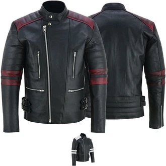 German Wear Lederjacke GW424J