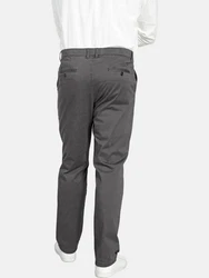 Charles Colby Stoffhose BARON KIRIAN Hellgrau/Dunkelgrau/Grau/Khaki