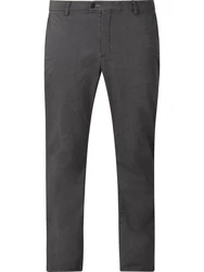Charles Colby Stoffhose BARON KIRIAN Hellgrau/Dunkelgrau/Grau/Khaki
