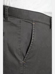 Charles Colby Stoffhose BARON KIRIAN Hellgrau/Dunkelgrau/Grau/Khaki