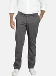 Charles Colby Stoffhose BARON KIRIAN Hellgrau/Dunkelgrau/Grau/Khaki