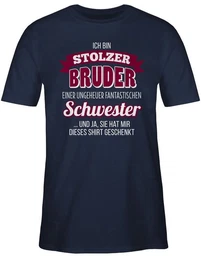 T-Shirt Ich bin stolzer Bruder Bruder