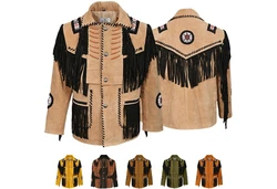 German Wear Trachtenjacke Style GW959J Beige/Creme/Braun