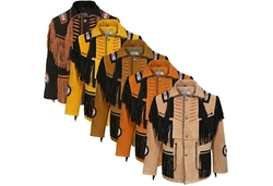 German Wear Trachtenjacke Style GW959J Beige/Creme/Braun