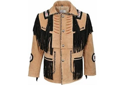 German Wear Trachtenjacke Style GW959J Beige/Creme/Braun
