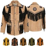 German Wear Trachtenjacke Style GW959J Beige/Creme/Braun