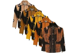 German Wear Trachtenjacke Style GW959J Rot/Braun/Creme/Beige/Schwarz/Blau