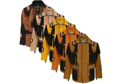 German Wear Trachtenjacke Style GW959J Beige/Braun/Creme