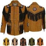 German Wear Trachtenjacke Style GW959J Beige/Braun/Creme