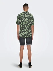 Only & Sons Hemd 'Dash' Grün