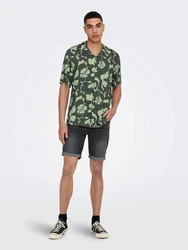 Only & Sons Hemd 'Dash' Grün