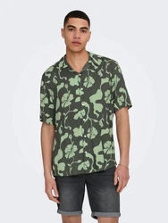 Only & Sons Hemd 'Dash' Grün