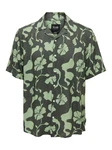 Only & Sons Hemd 'Dash' Grün