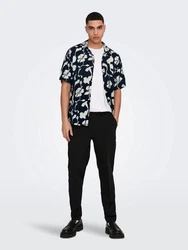 Only & Sons Hemd 'Dash' Dunkelblau
