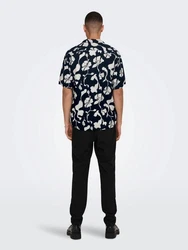 Only & Sons Hemd 'Dash' Dunkelblau