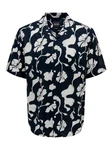 Only & Sons Hemd 'Dash' Dunkelblau