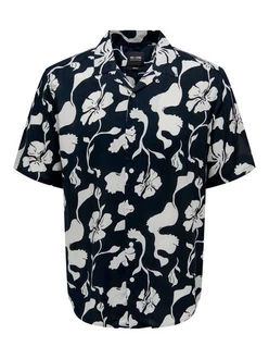 Only & Sons Hemd 'Dash' Dunkelblau