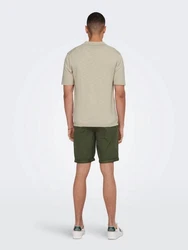 ONLY & SONS Poloshirt ONSACE 5025 Beige