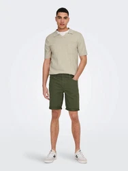 ONLY & SONS Poloshirt ONSACE 5025 Beige