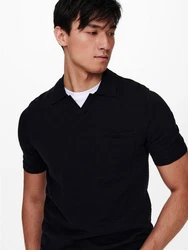 ONLY & SONS Poloshirt ONSACE 5025 Dunkelblau