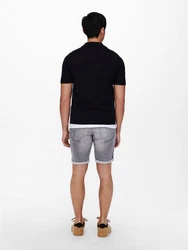 ONLY & SONS Poloshirt ONSACE 5025 Dunkelblau