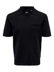 ONLY & SONS Poloshirt ONSACE 5025 Dunkelblau