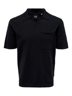 ONLY & SONS Poloshirt ONSACE 5025 Dunkelblau ONLY & SONS Poloshirt ONSACE 5025 Dunkelblau