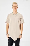 OSSY HOMER T-Shirt Oversize Fit Beige/Khaki