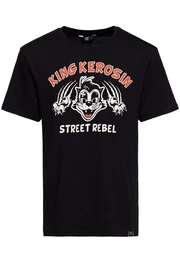 Print-Shirt Street Rebel (1-tlg) mit Retro Front Print im Rockabilly Design