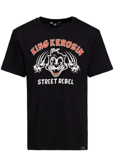 KingKerosin Print-Shirt Street Rebel