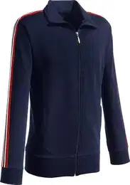 Erwin Mller Sweatjacke Herren-Freizeitjacke Uni