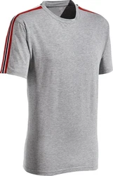 Erwin Müller Sweatshirt Herren T-Shirt Uni Grau/Hellgrau