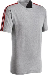 Erwin Müller Sweatshirt Herren T-Shirt Uni Grau/Hellgrau