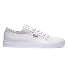 DC Shoes Manual Sneaker Weiß/Silber/Grau