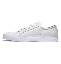 DC Shoes Manual Sneaker Weiß/Silber/Grau