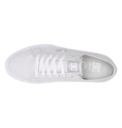 DC Shoes Manual Sneaker Weiß/Silber/Grau
