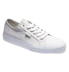 DC Shoes Manual Sneaker Weiß/Silber/Grau