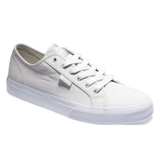 DC Shoes Manual Sneaker Weiß/Silber/Grau